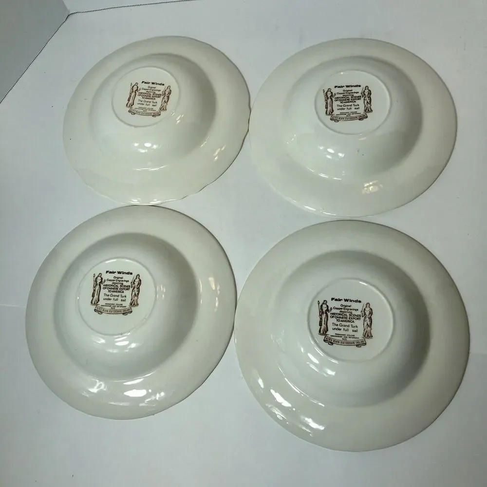 Alfred Meakin Bowls Fair Winds 8.75